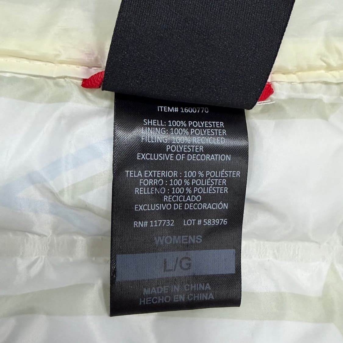 게리 경량 베스트 v3075  상품이미지7