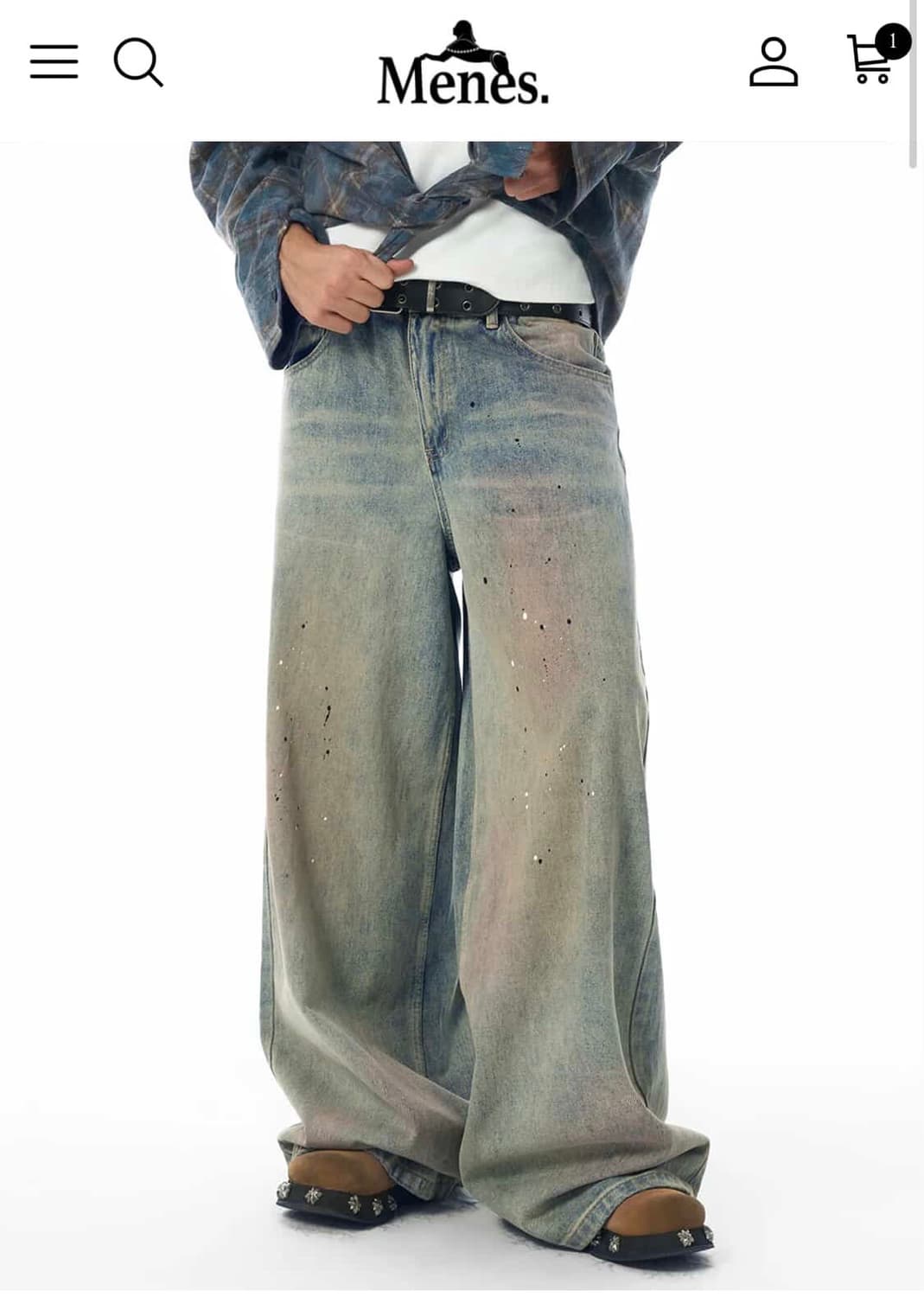 Menes 데님팬츠(s) 상품이미지1