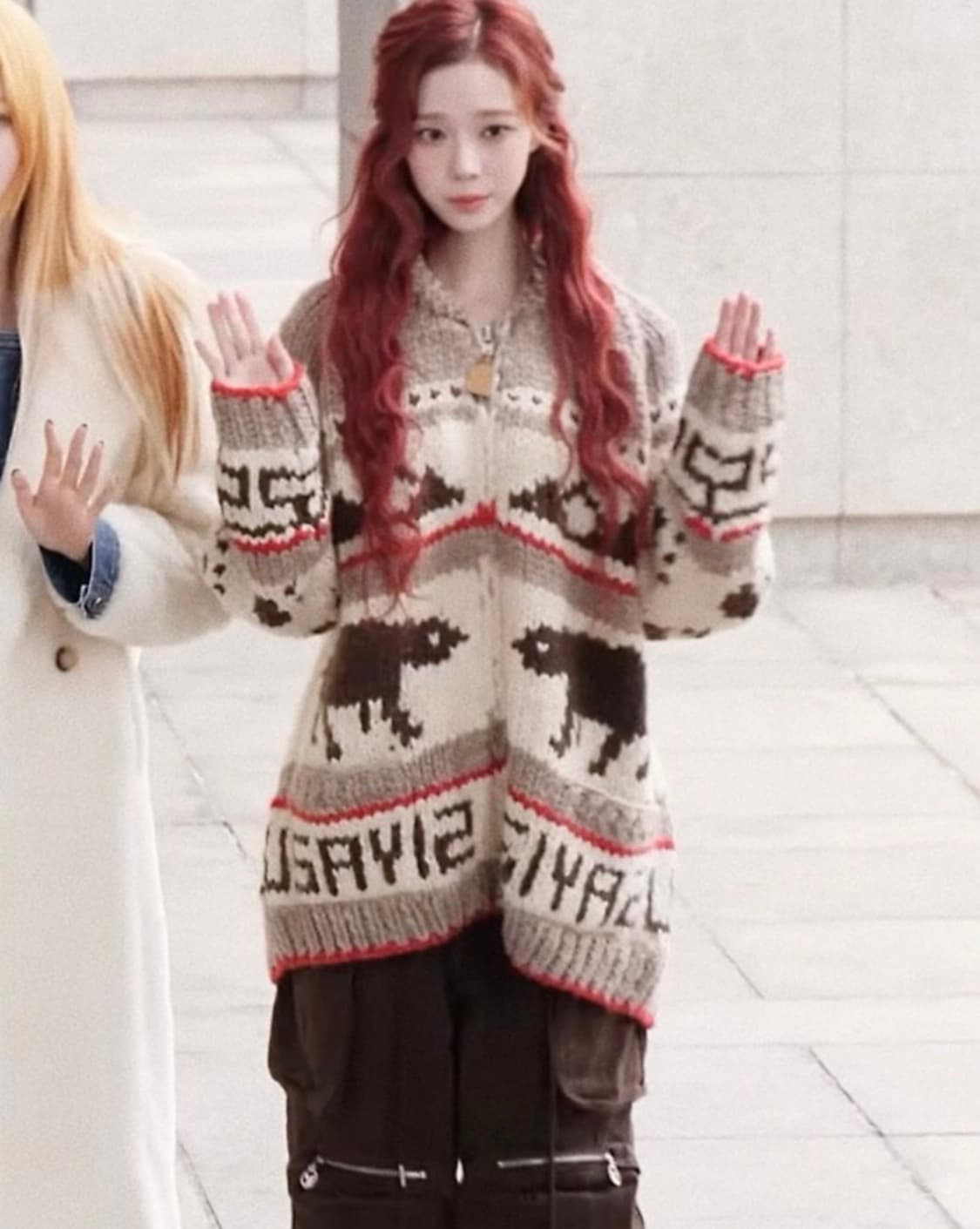 시야쥬 코위찬 가디건 상품이미지1