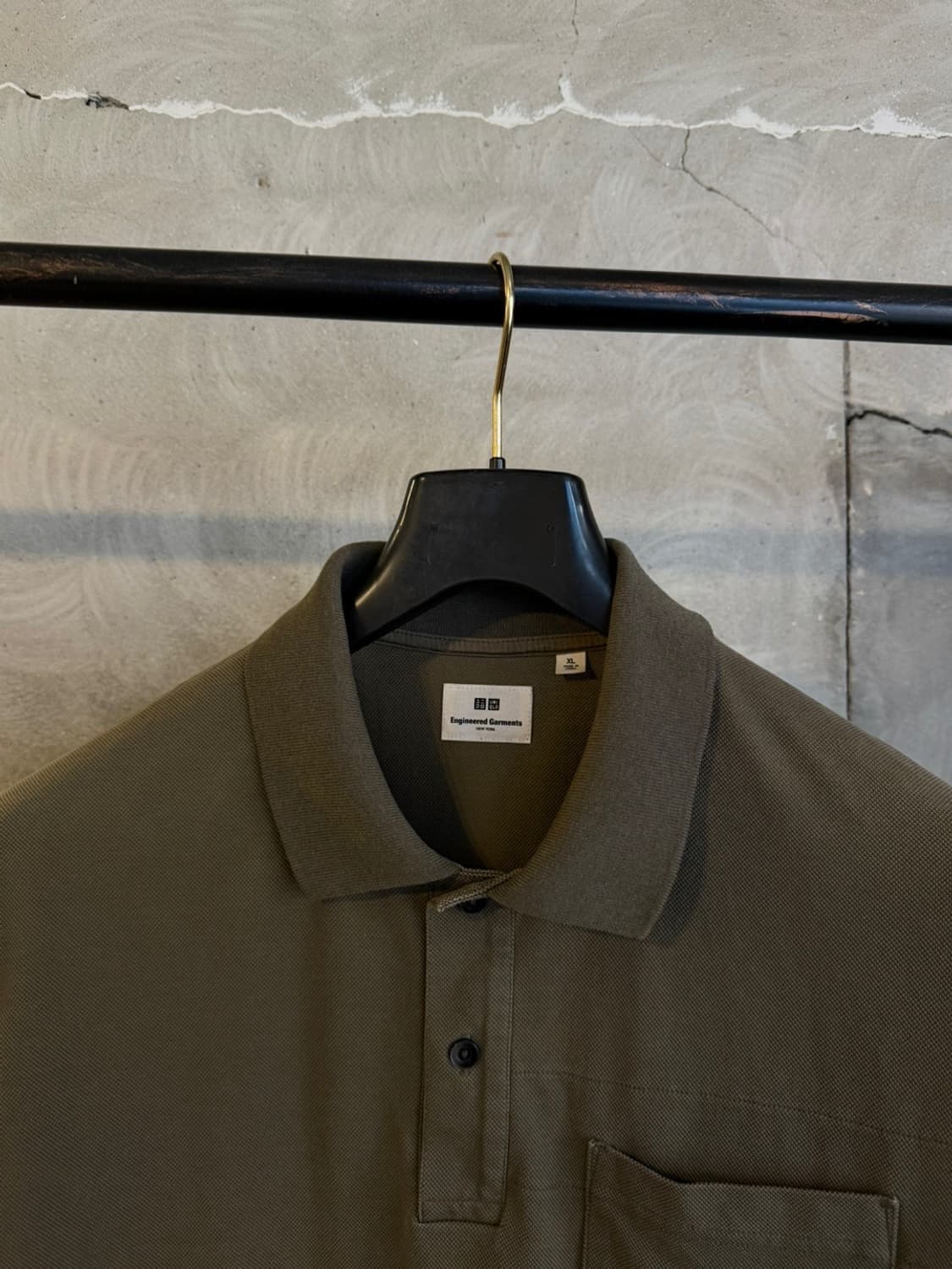 유니클로 X 엔지니어드 가먼츠 pk 셔츠 100~105 상품이미지7