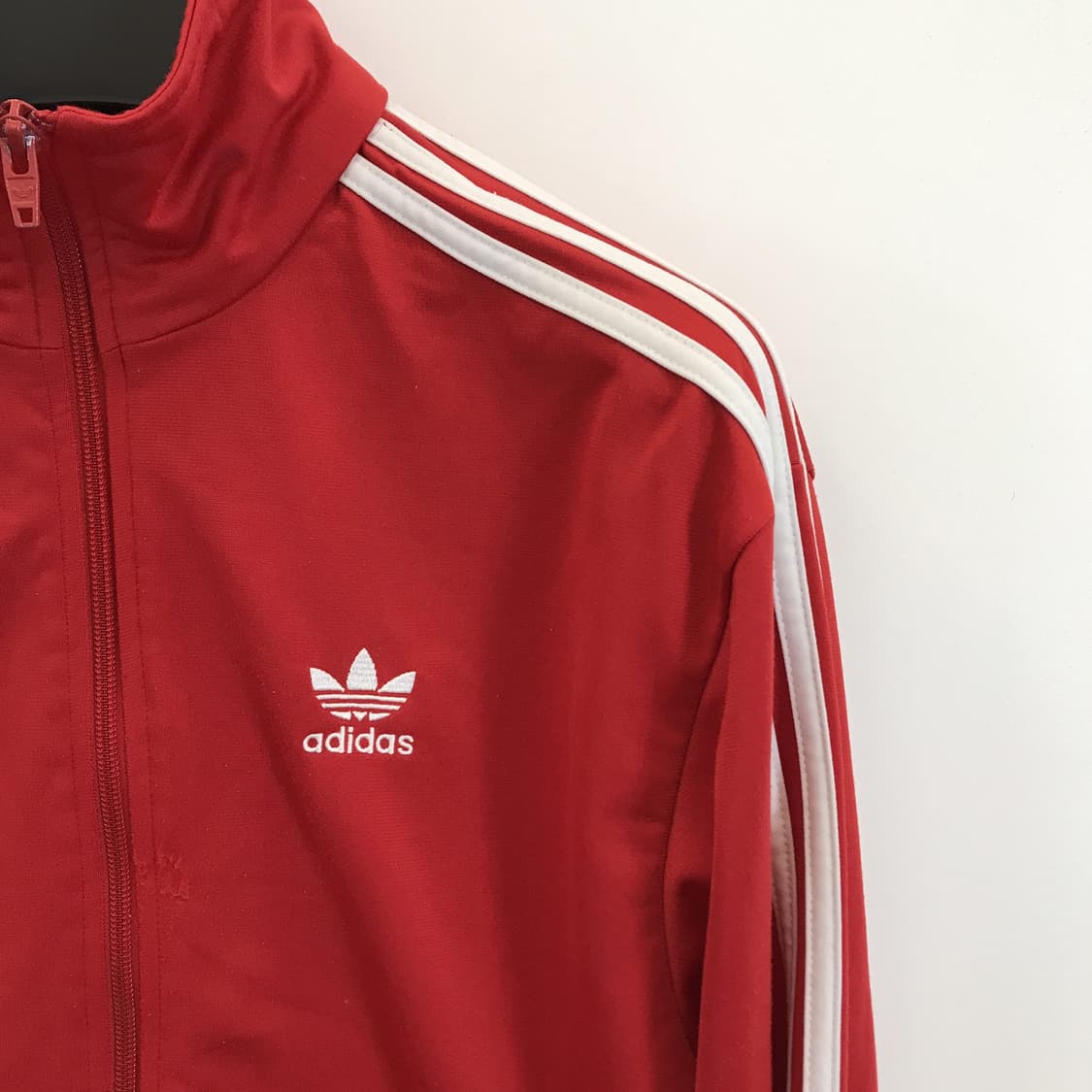 아디다스 파이어버드 져지 레드화이트 [L] 상품이미지2