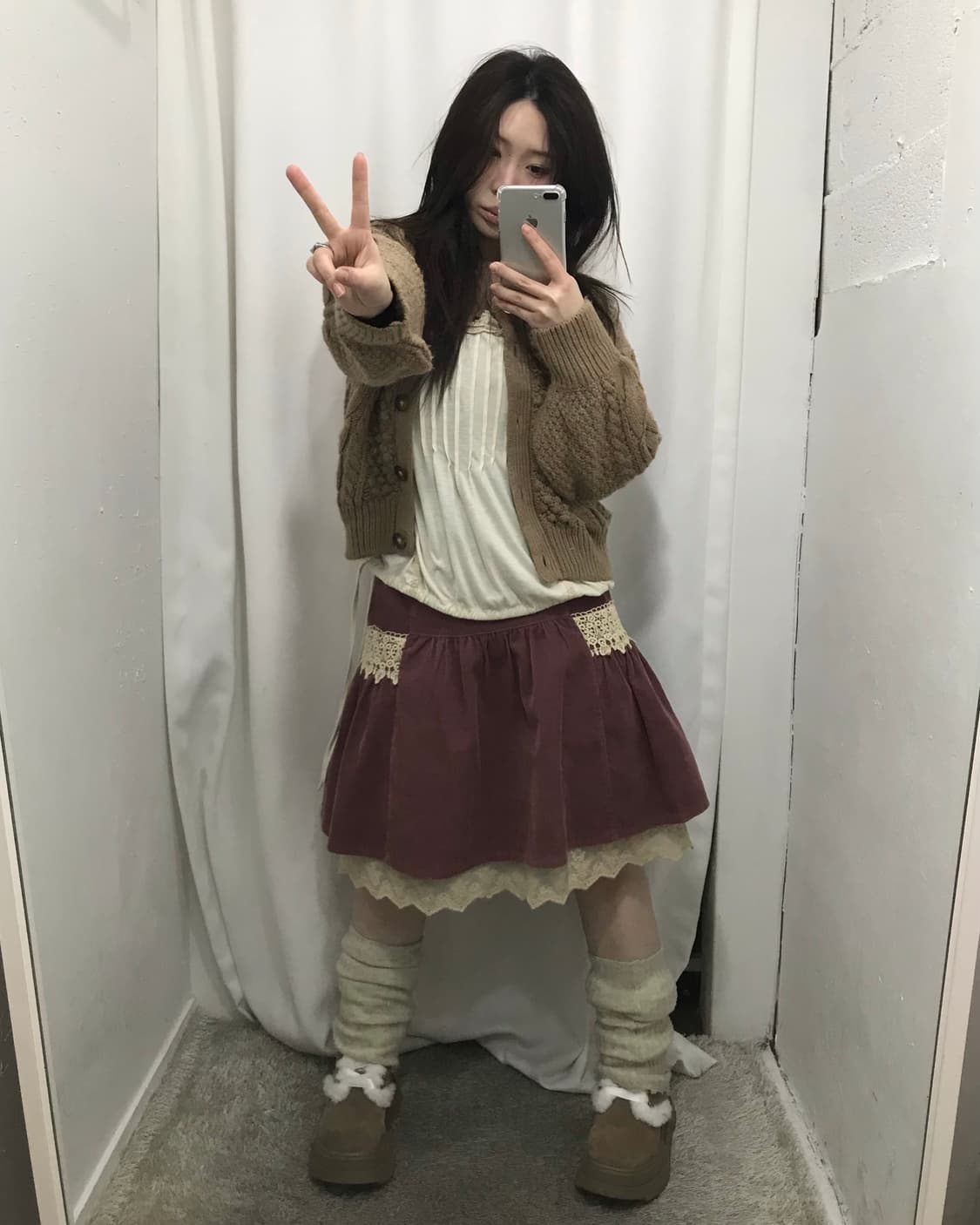 딸기 소녀 코디 세트 🤍 상품이미지2