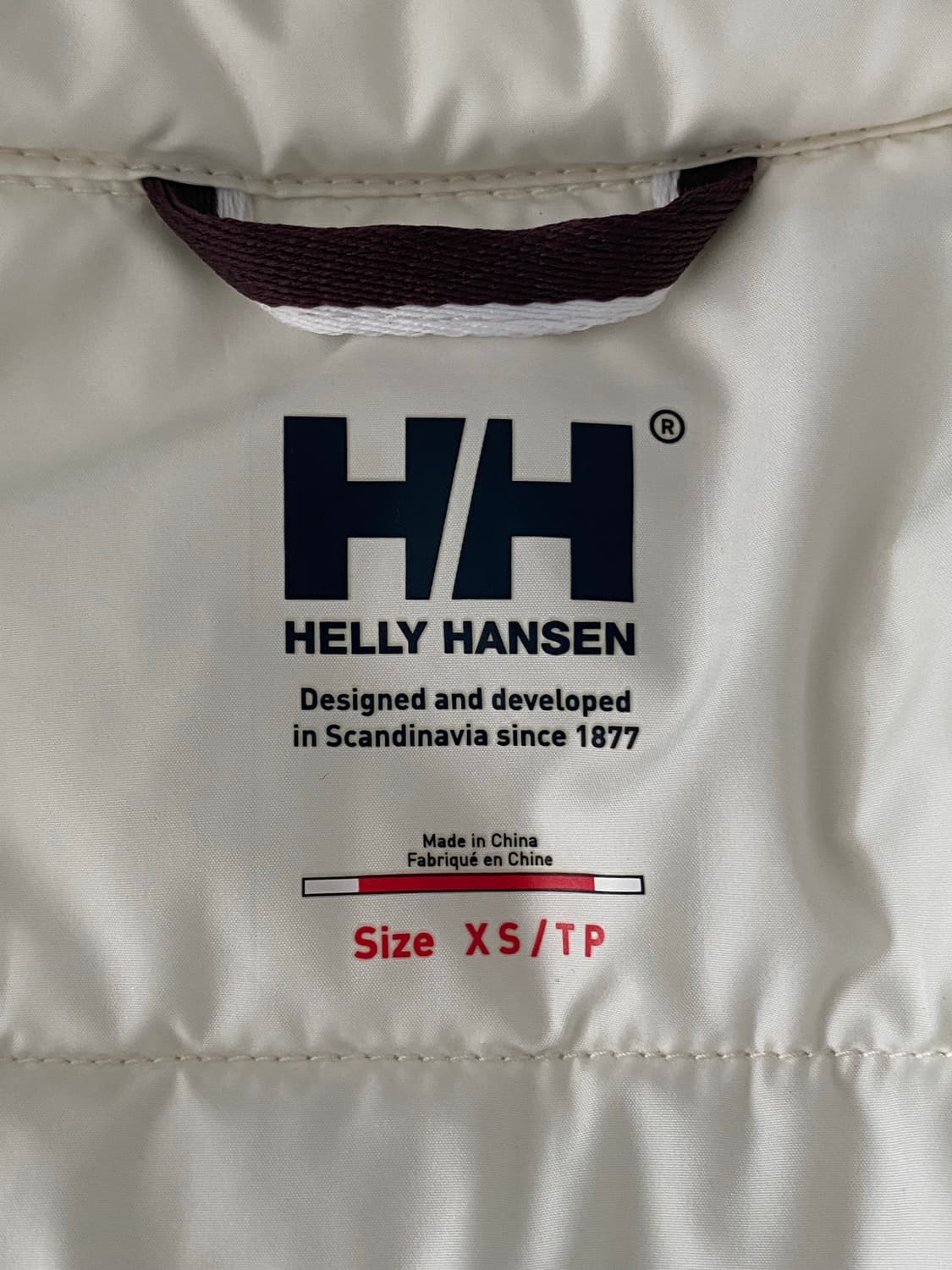 HELLY HANSEN 헬리한센 경량패딩 베스트(XS) 상품이미지8
