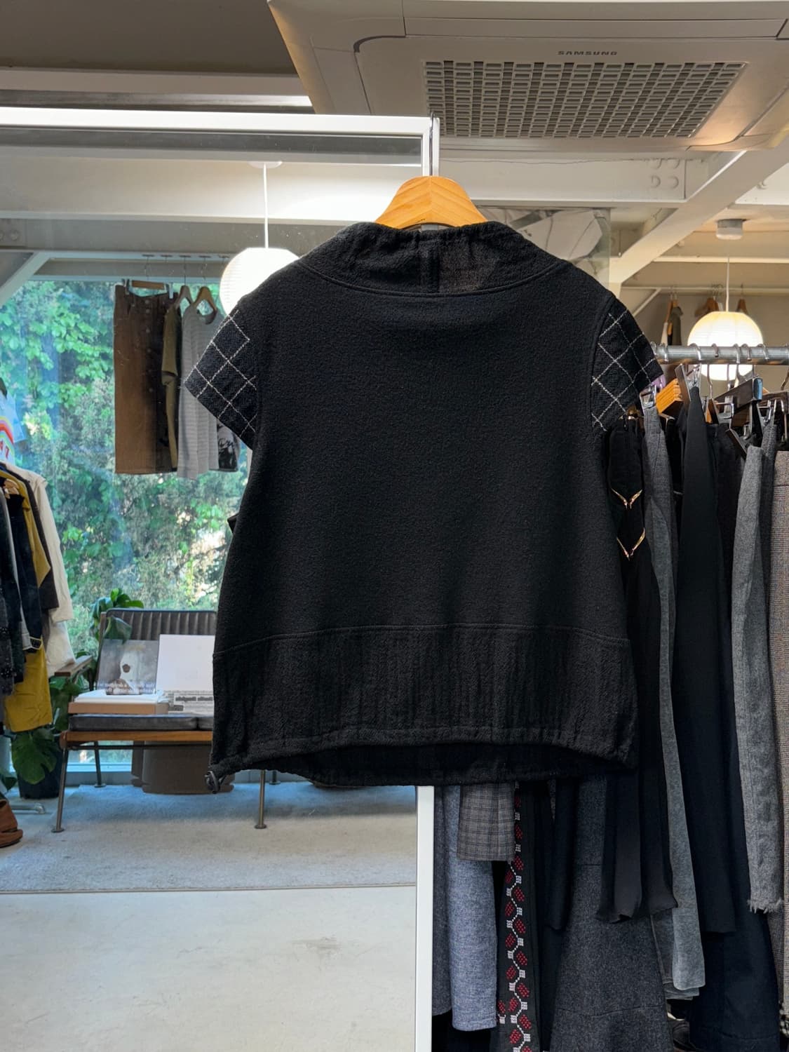 센소유니코 i+mu 울 탑 상품이미지2