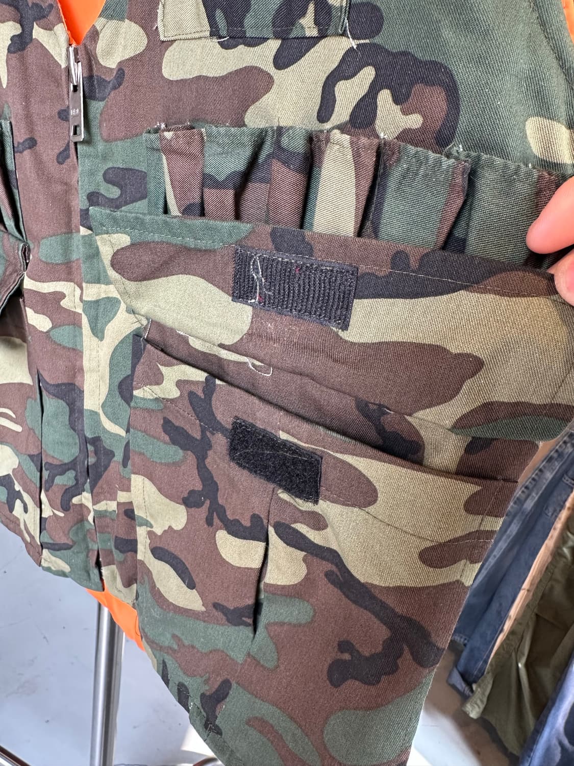 Unknown 우드랜드 카모 헌팅 베스트 상품이미지7