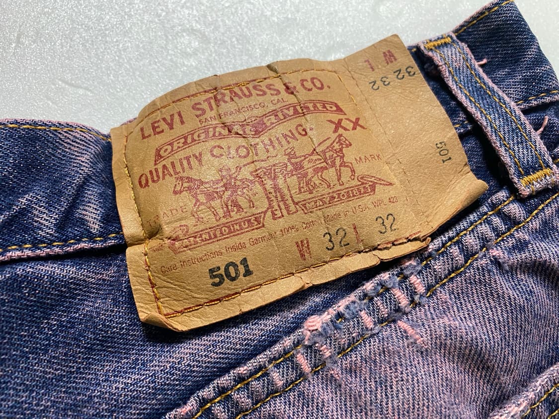 Levi's 501 숏팬츠 32 상품이미지7