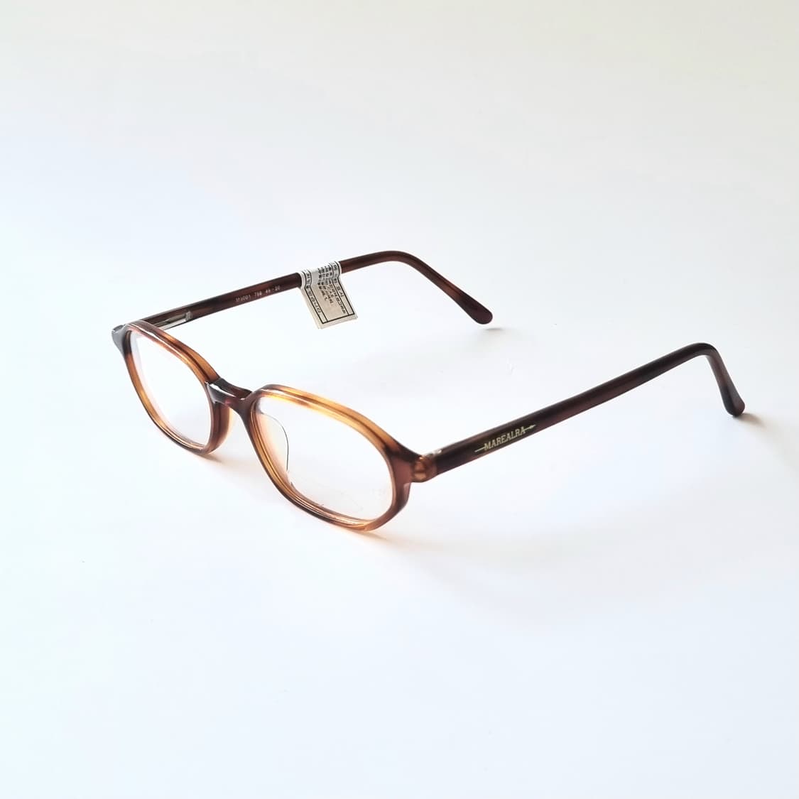 데드스탁 일본 빈티지 레트로 오벌 안경테 771 상품이미지4