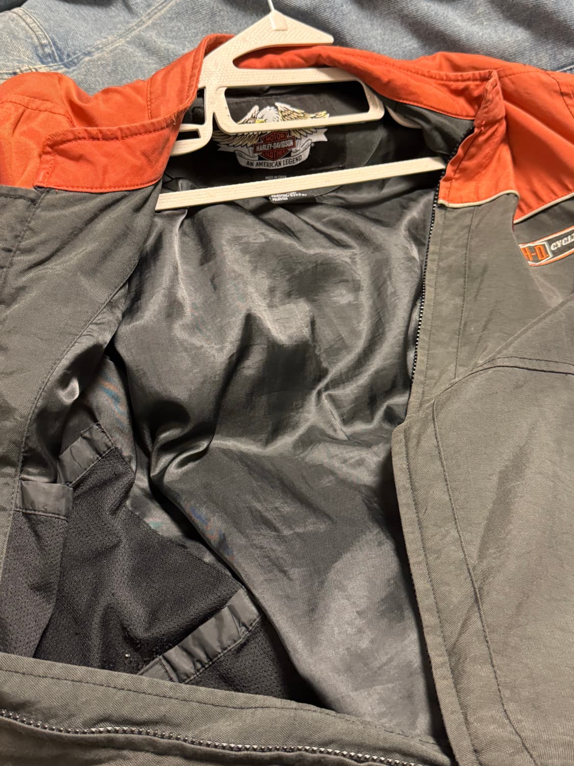 OG 할리데이비슨 코튼 라이더 자켓 상품이미지5