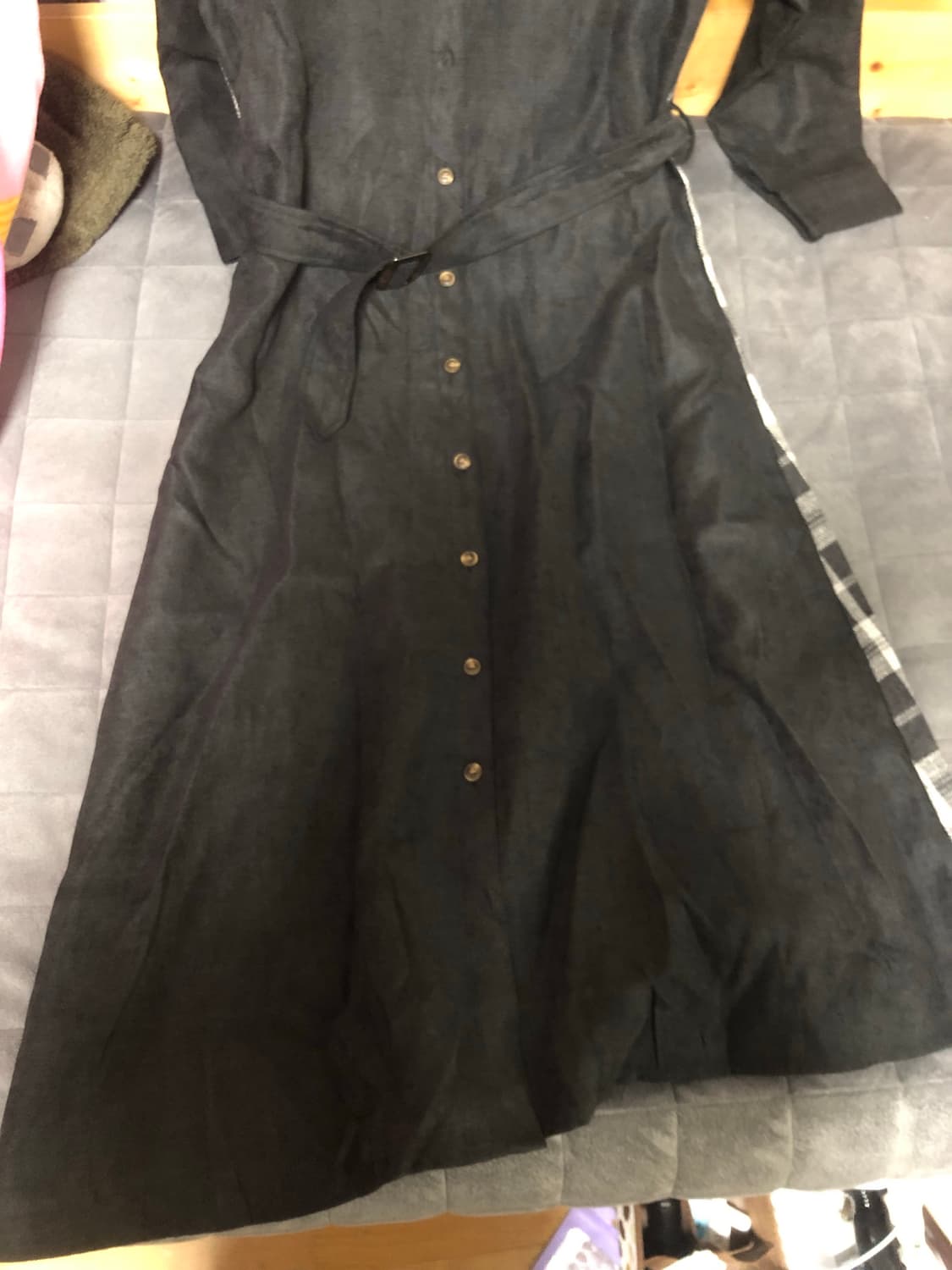 빈티지 롱 자켓 상품이미지2