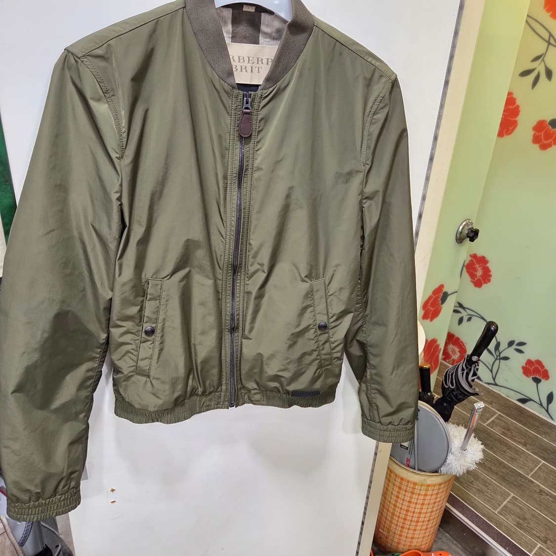 버버리 봄버 블루종 상품이미지9