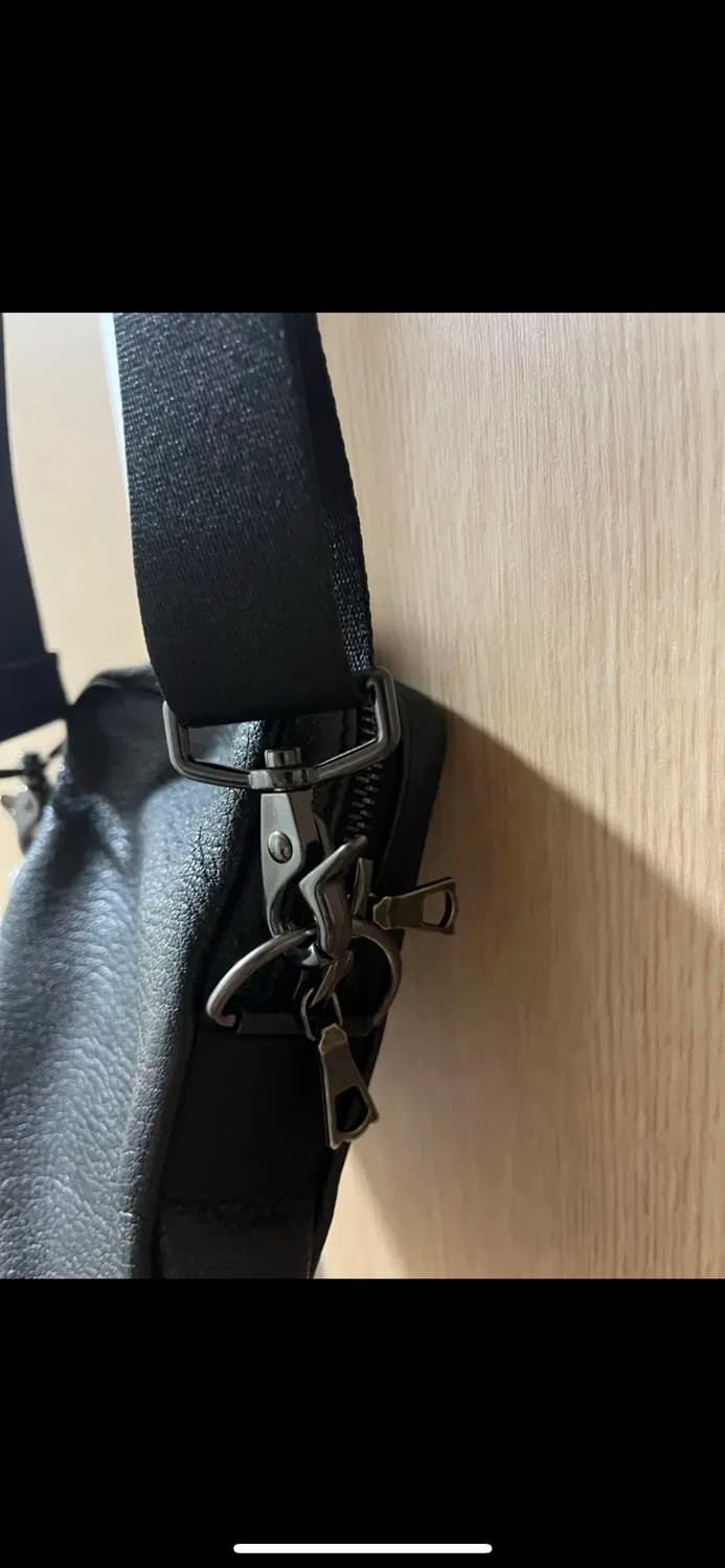 아워레가시 딜레이 미니백 블랙 팝니다 상품이미지9