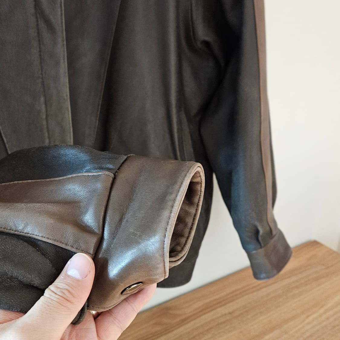 La Pelle Karpeta 레더 자켓 / 실측 XL 상품이미지3