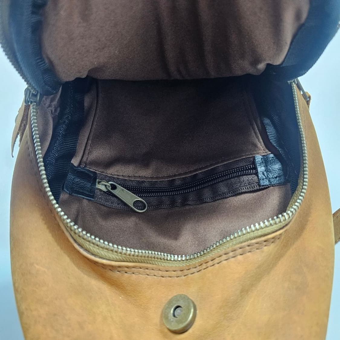 빈티지 스웨이드 슬링백 상품이미지3