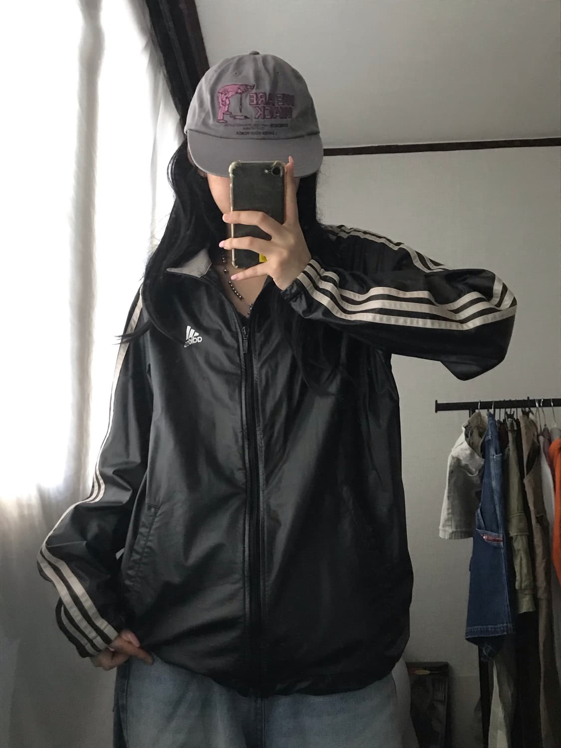 아디다스 00s 삼선 바람막이 상품이미지5