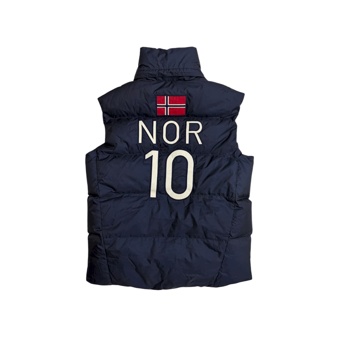 폴로 랄프로렌 치프키프 노르웨이 빅포니 네이비 패딩 조끼 베스트 s 상품이미지2