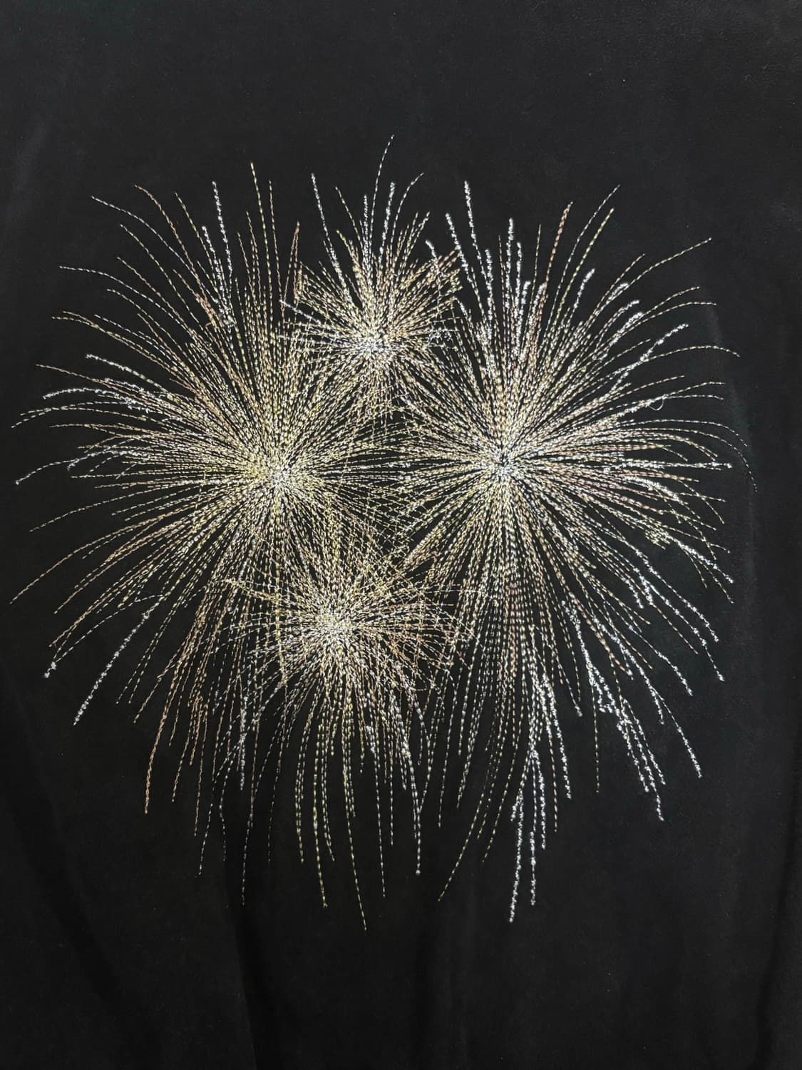 [1] 언더마이카 불꽃 자켓 (파이어웍스 자켓) 블랙 스웨이드 팝니다 상품이미지6