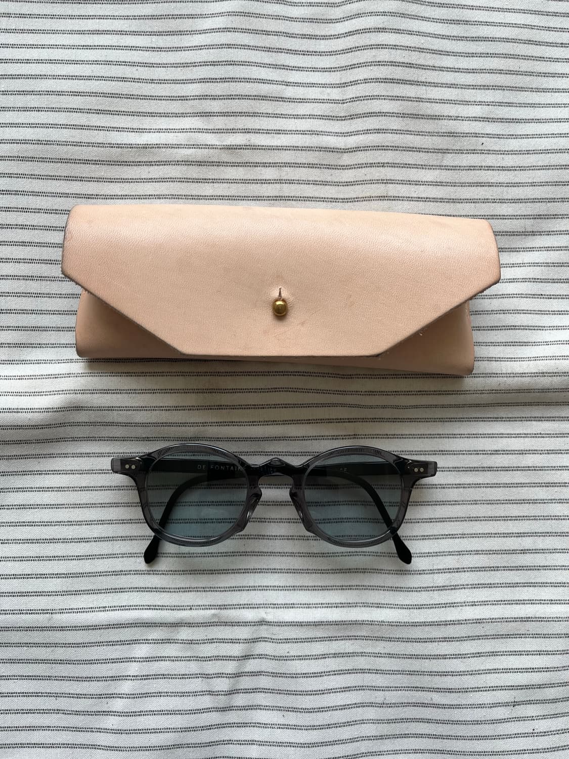 드폰테인 Lunetier Round Frame Glasses 상품이미지7