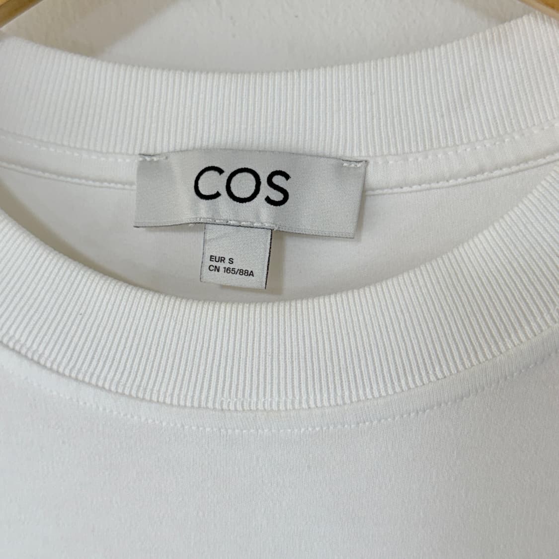 [S] COS 코스 크롭 반팔티셔츠 상품이미지7