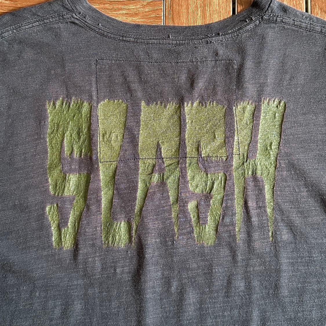 November ‘Slash’ v-neck cotton 1/2 tee 상품이미지7