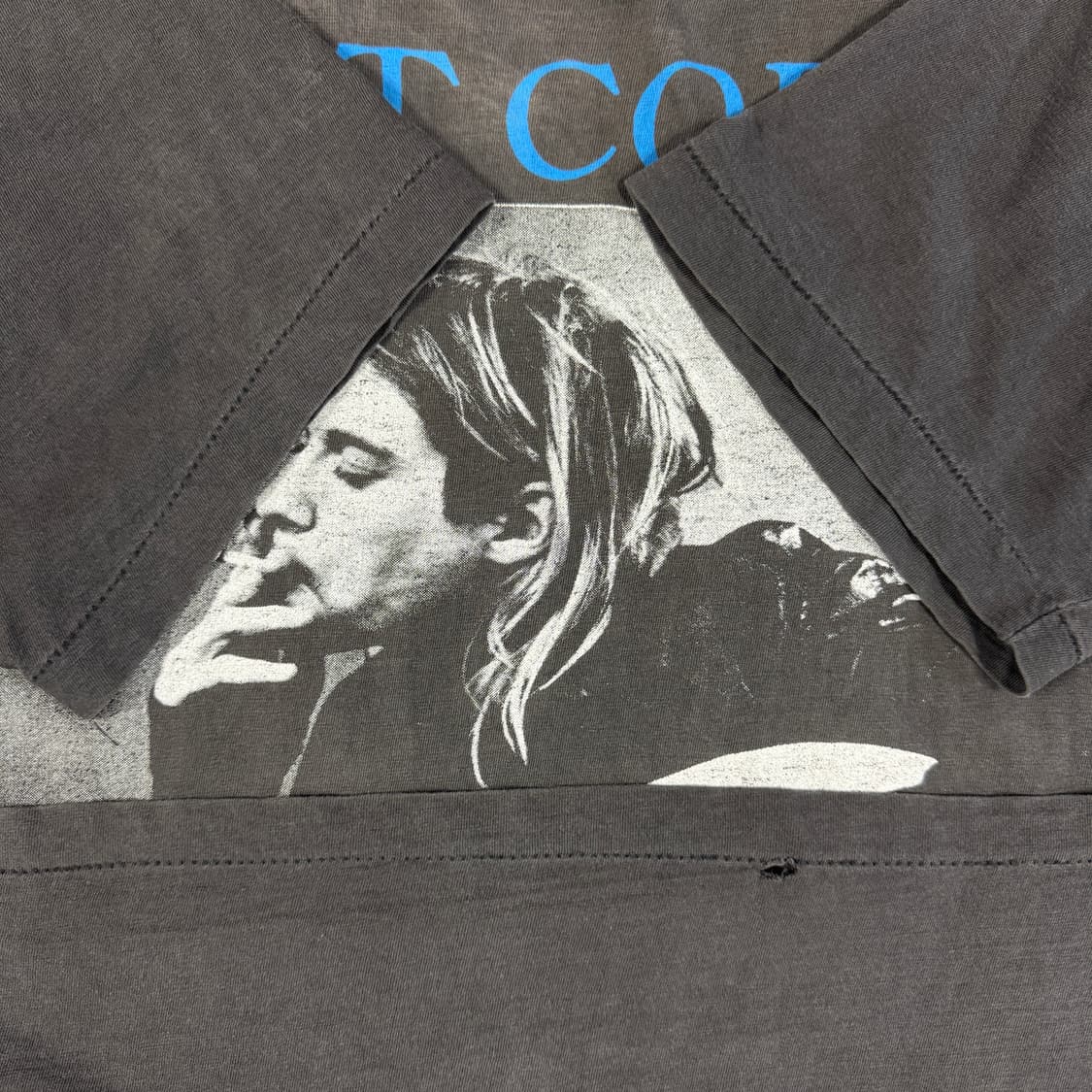 빈티지 90s Kurt Cobain 커트 코베인 메모리얼 티셔츠 상품이미지10