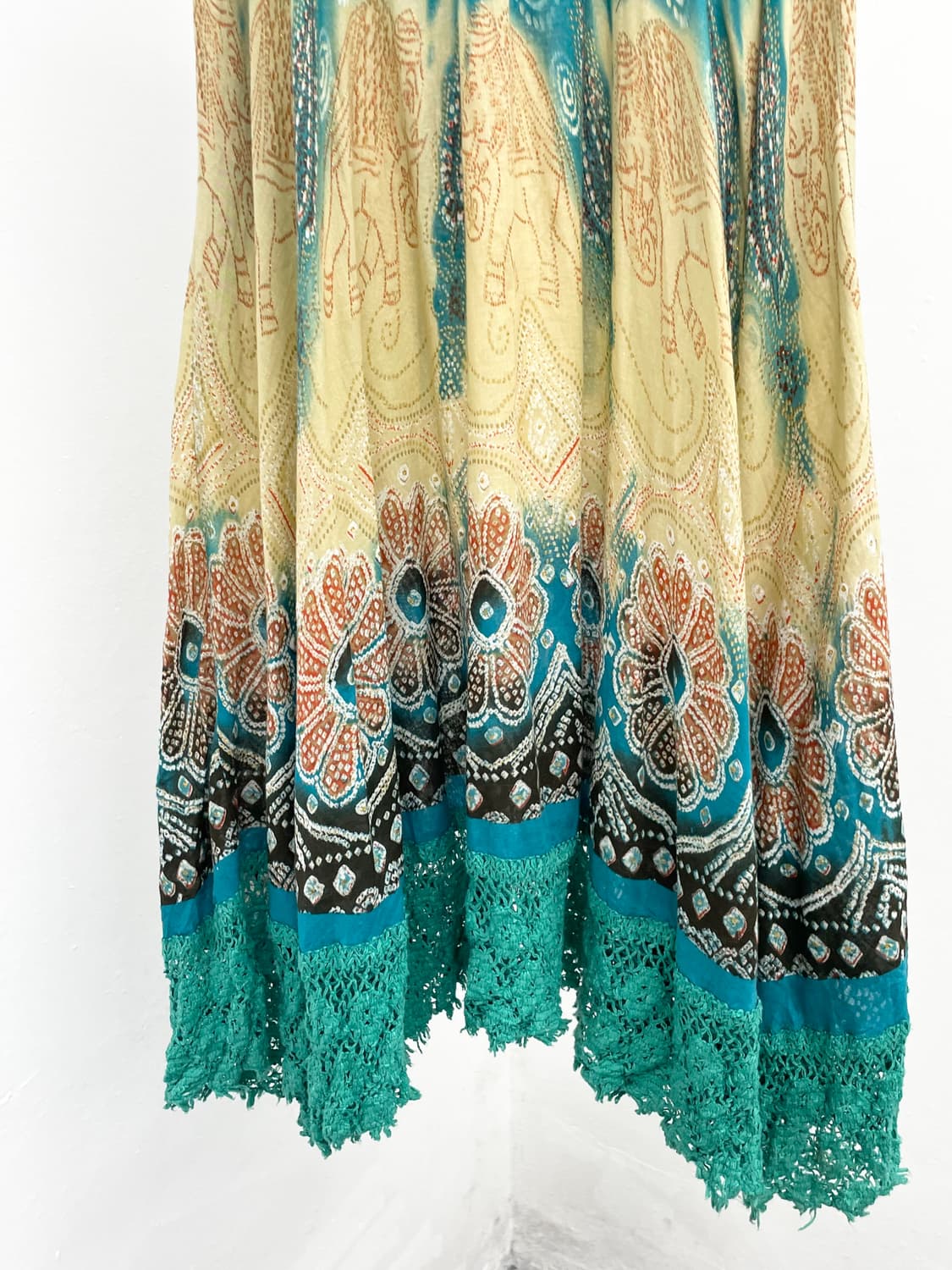 오리엔탈페어리 크로셰 디테일 스커트 상품이미지3