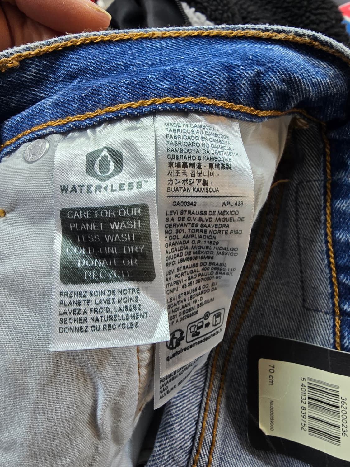 리바이스 501청바지 (1550) 상품이미지5