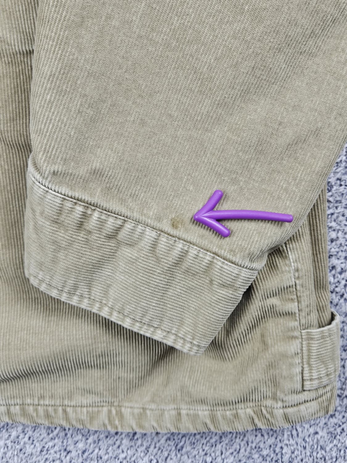 폴로랄프로렌 코듀로이 블루종 자켓 ( 2XL ) / 9949 상품이미지7