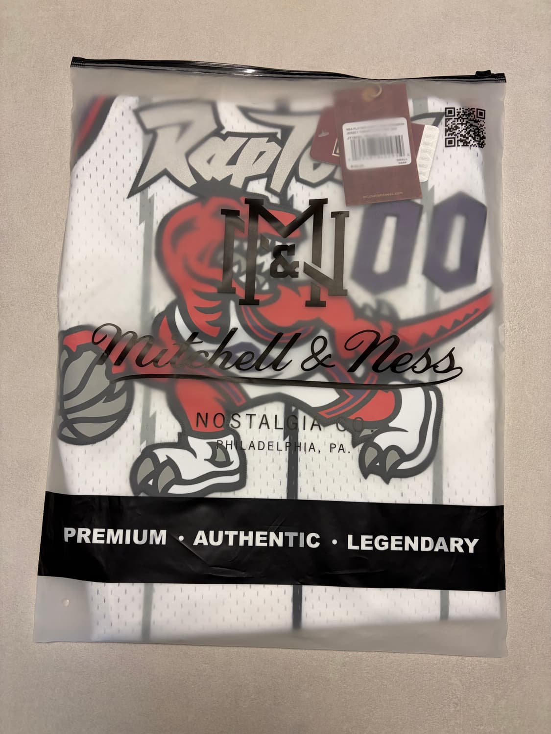 [S] 플레이보이카티 오피움(Opium) x NBA 토론토 랩터스 져지 상품이미지5