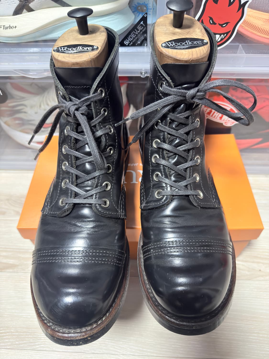 레드윙 아이언레인저 8084 크롬블랙 상품이미지2