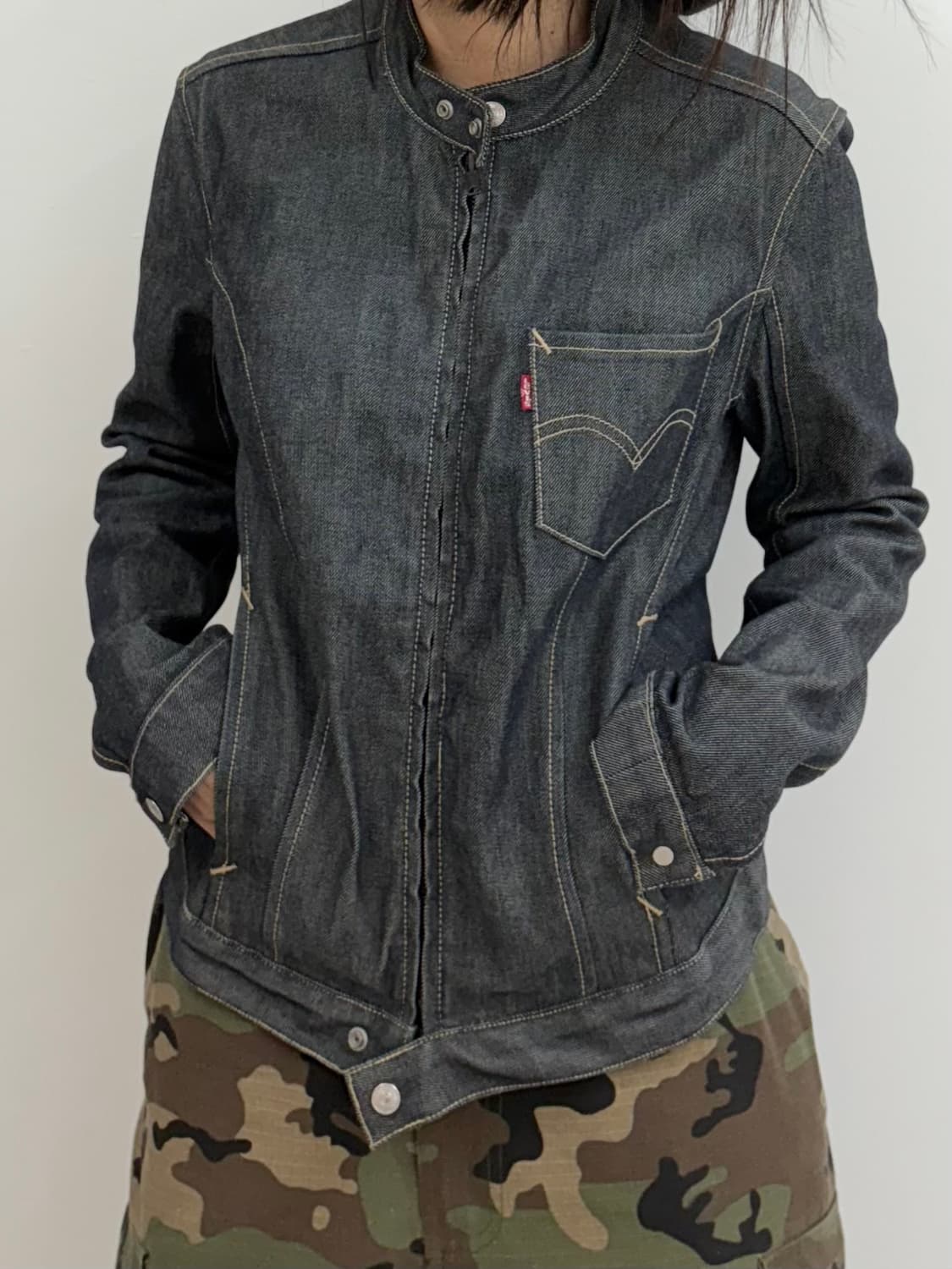 리바이스 엔지니어 데님자켓 상품이미지3