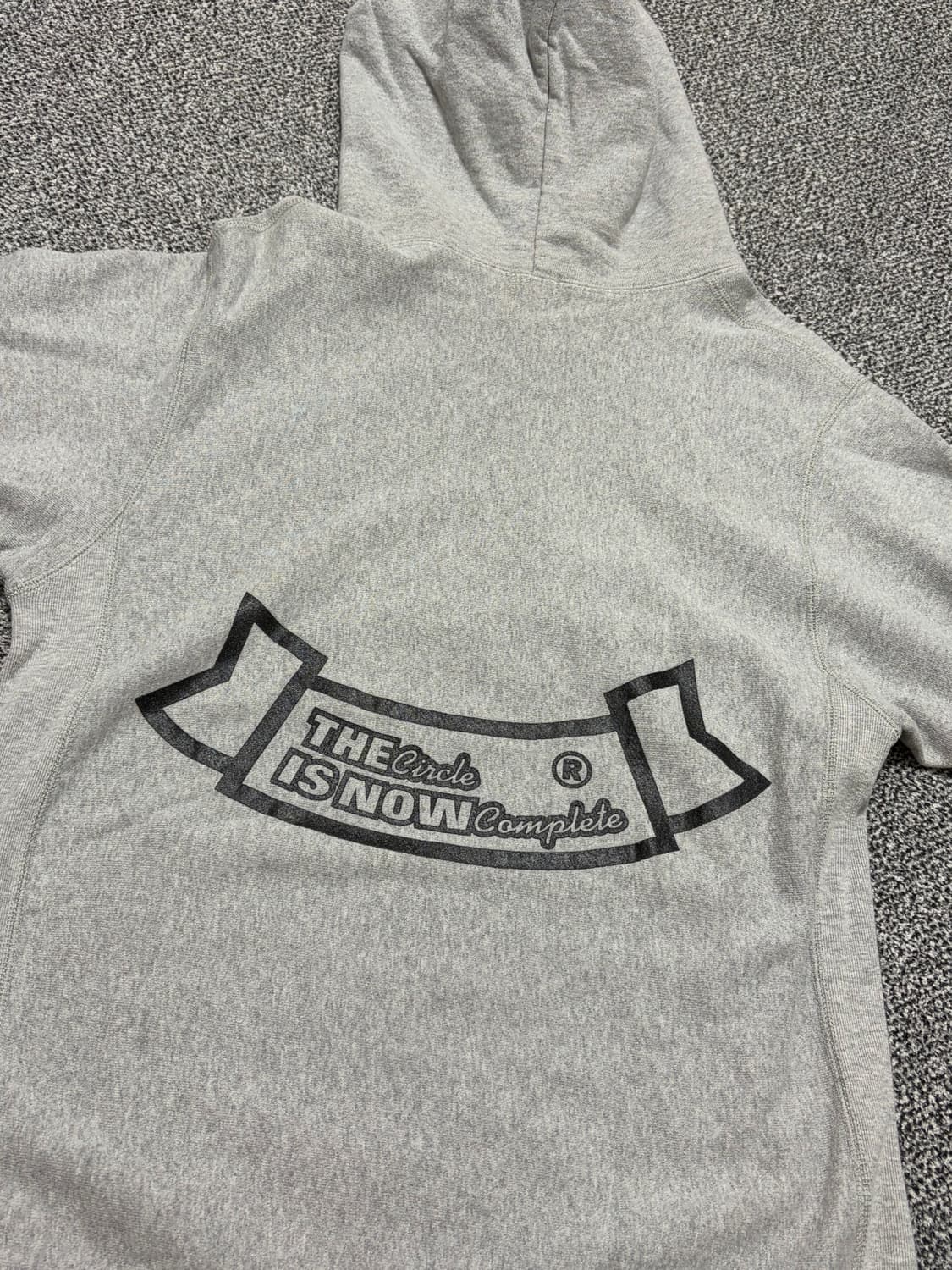 90s A Bathing Ape 서클 로고 후드티  상품이미지2