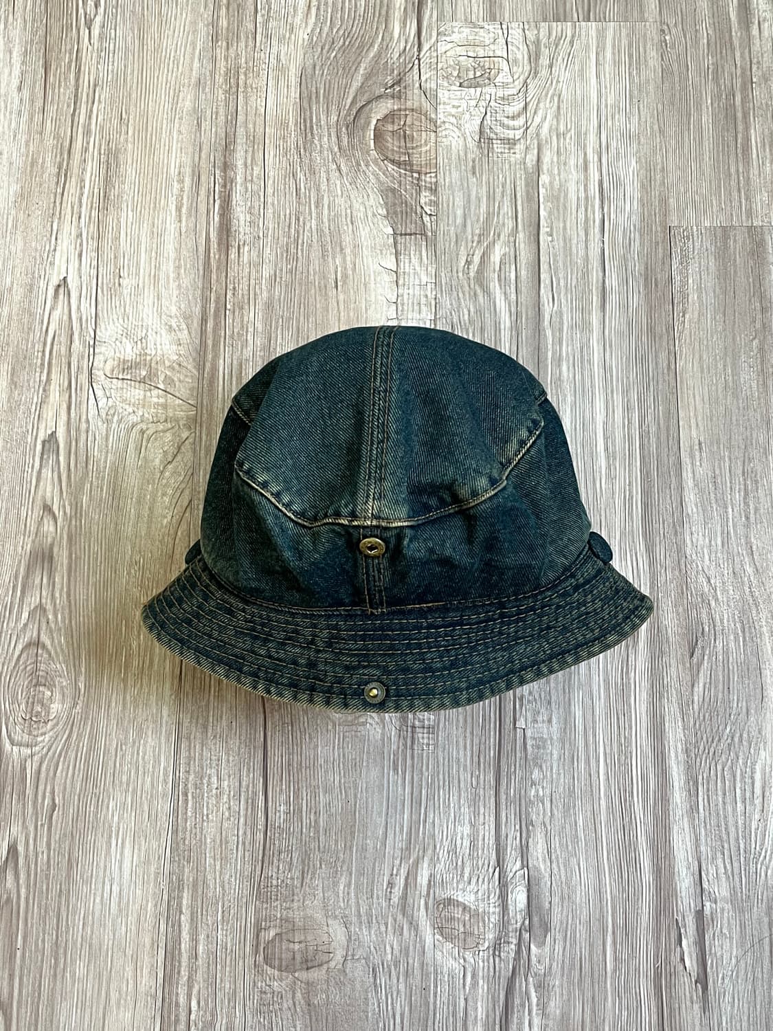 japan vtg 데님 뉴스보이 캡 상품이미지2