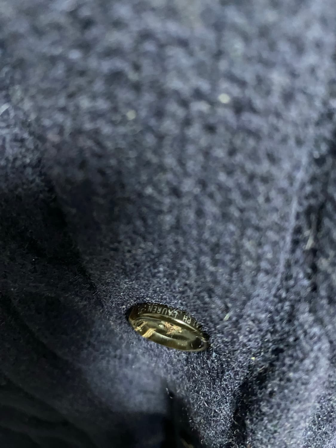 폴로 랄프로렌  숄카라 케이블 니트 가디건 L 상품이미지7