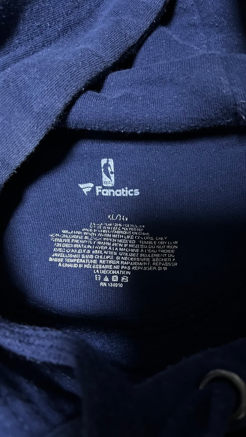 NBA 클리블랜드 후드티 상품이미지3