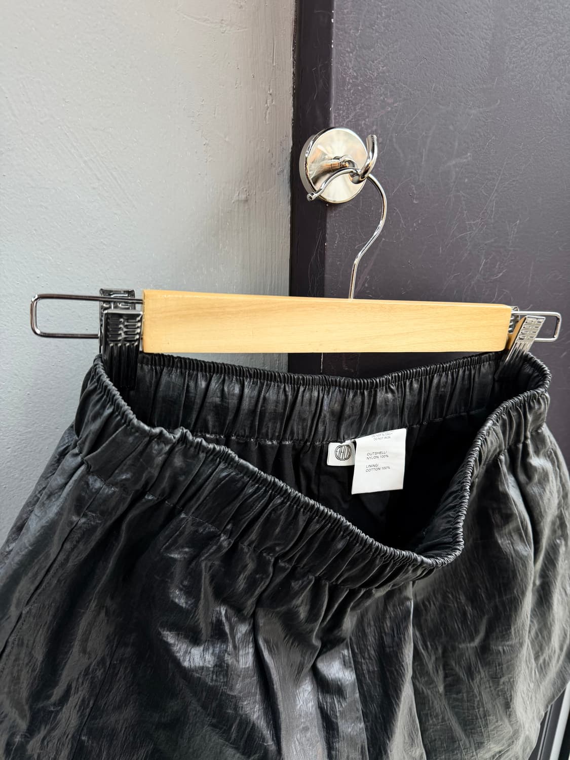 에토스 레더 쇼츠 팬츠 상품이미지8