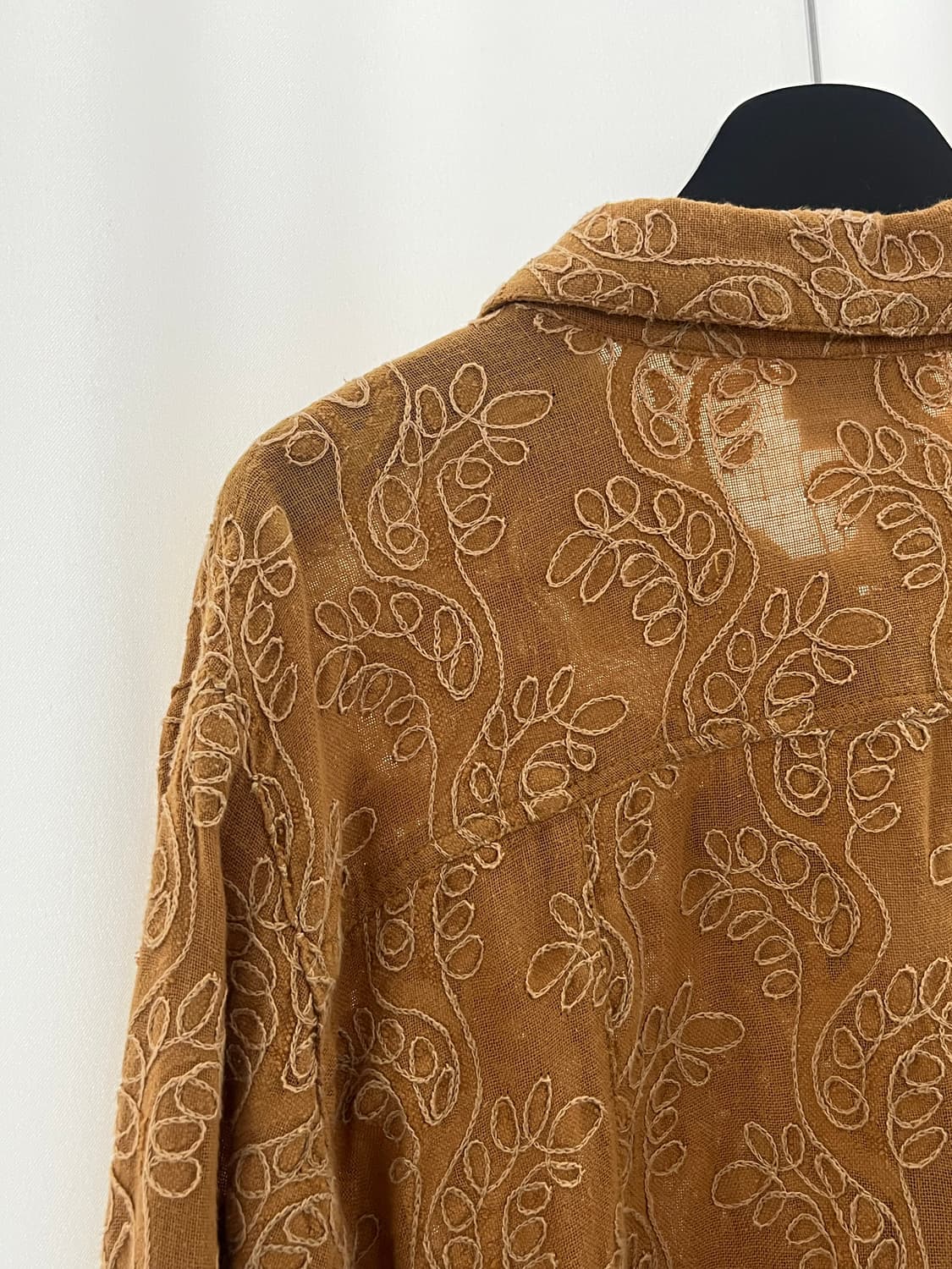 Coldwater Creek embroidery shirt  상품이미지5