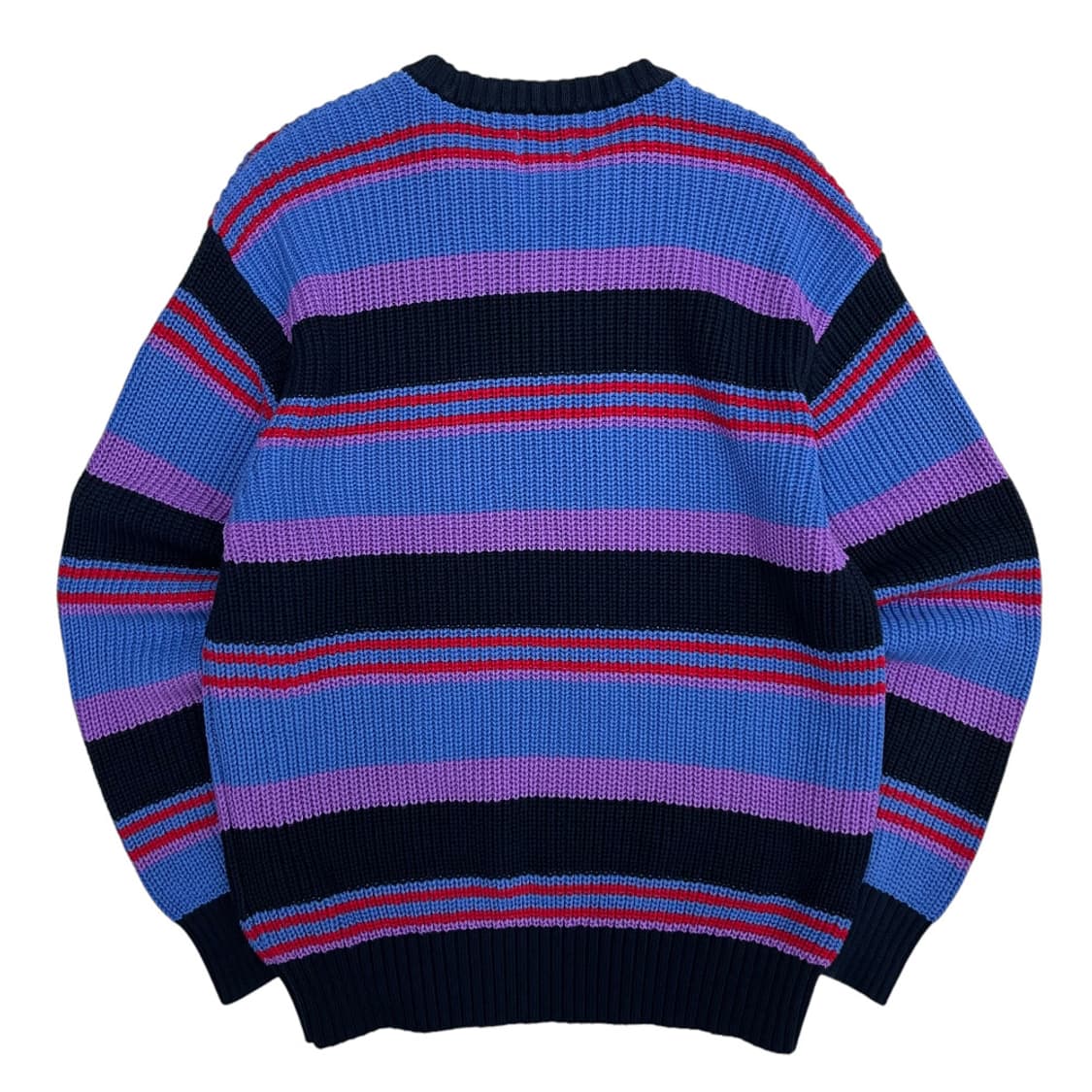 오베이 파스텔 단가라 니트 M 상품이미지3