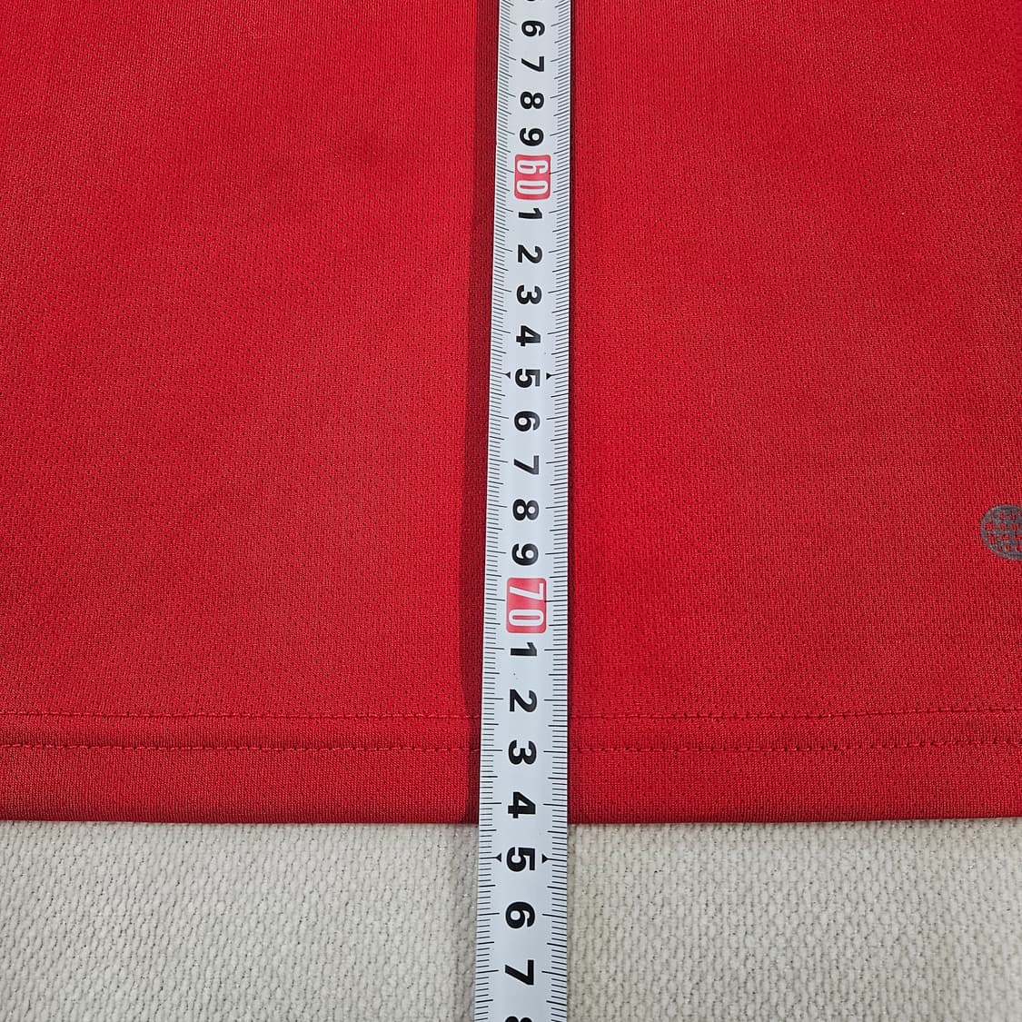 2XL 아디다스 아스널 홈 유니폼 반팔 카라티(오염확인) 0611Y 상품이미지10