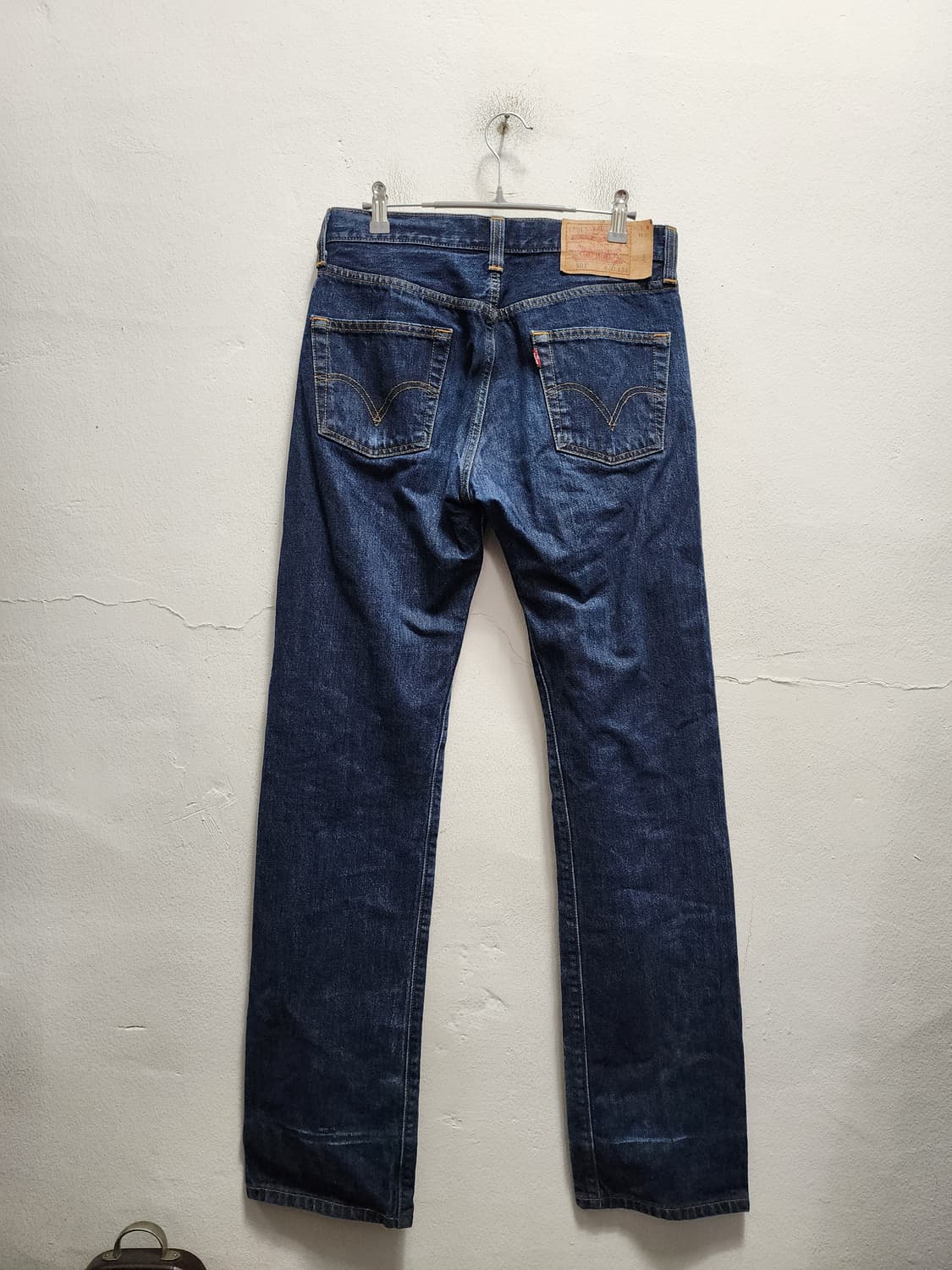 리바이스 501 버튼플라이 데님팬츠 상품이미지1