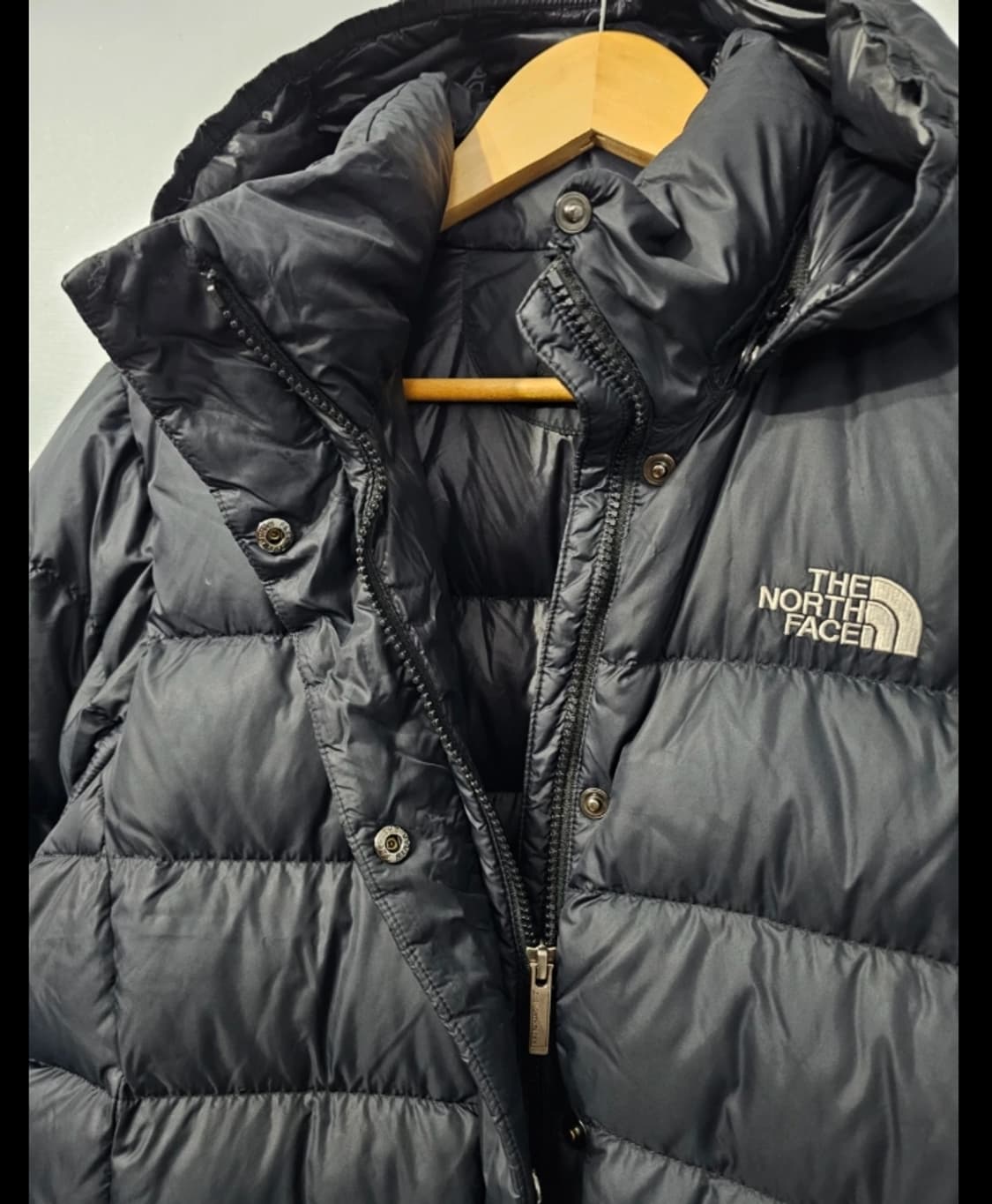 노스페이스 눕시 여성 롱패딩 ~77 상품이미지4