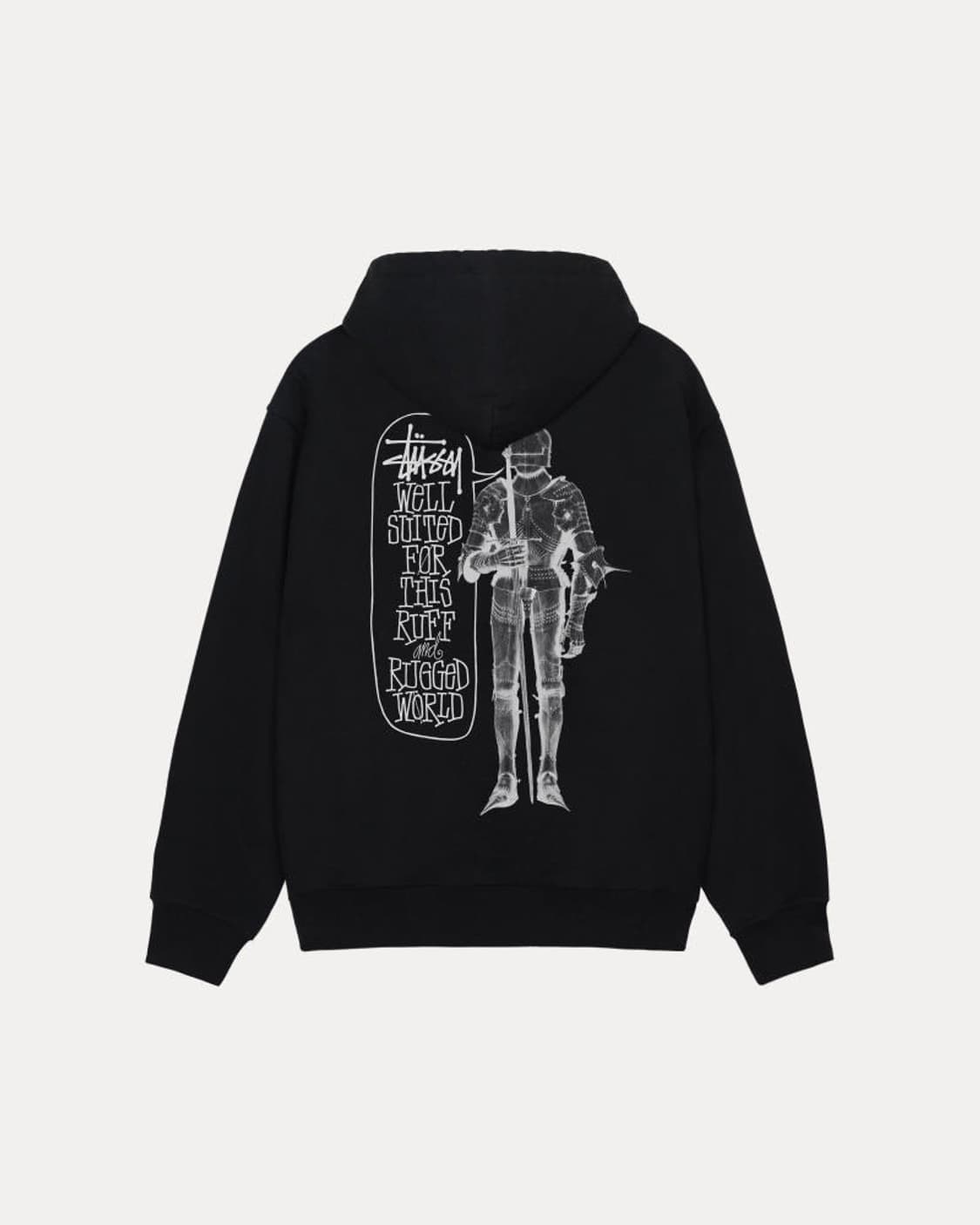 스투시 웰슈티드 집업 후드 상품이미지2