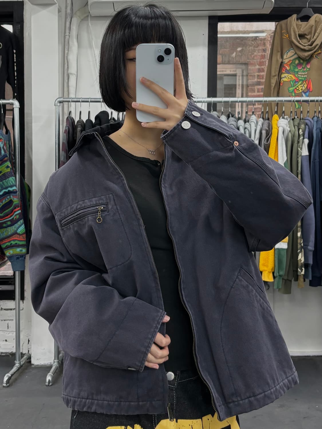 아웃스탠딩 디트로이트 워크자켓 상품이미지2