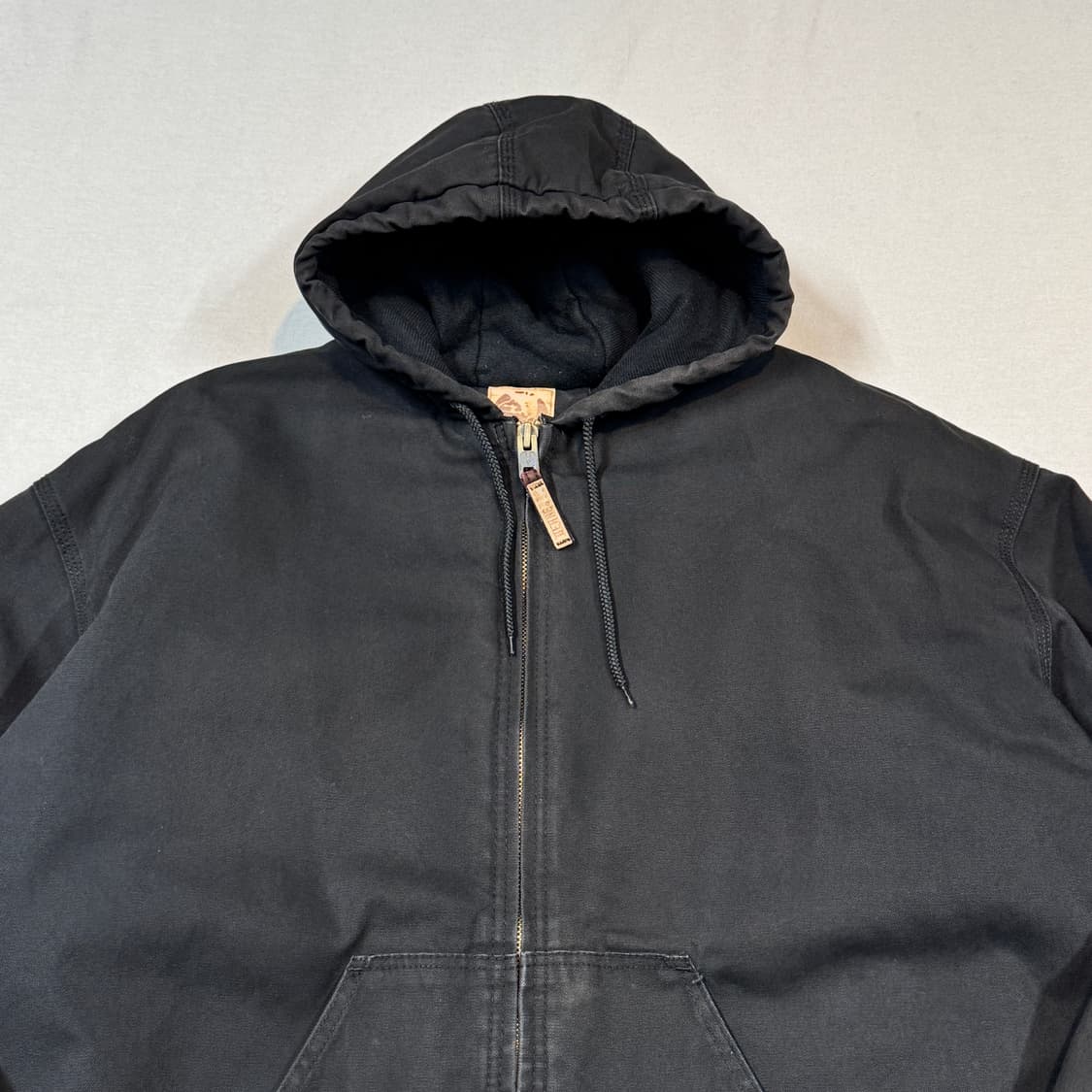 3XL) BERNE USA 빈티지 워크웨어 액티브 후드집업 자켓 상품이미지3