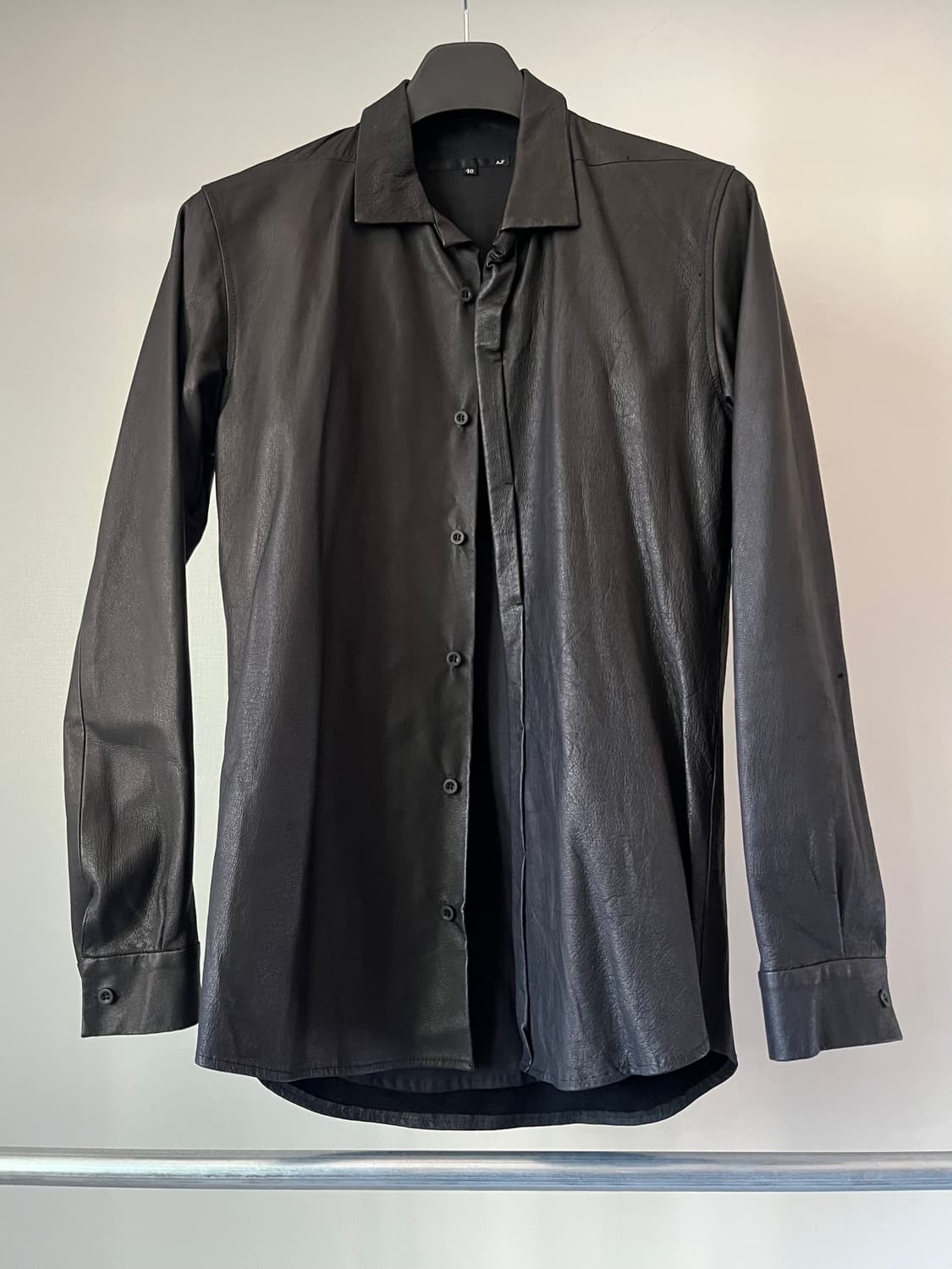 A.F HOMME PIG LEATHER JACKET 상품이미지1