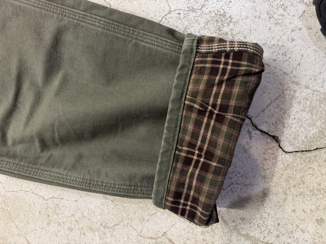 칼하트 B111 MOS 플란넬 라이닝 싱글니  상품이미지5