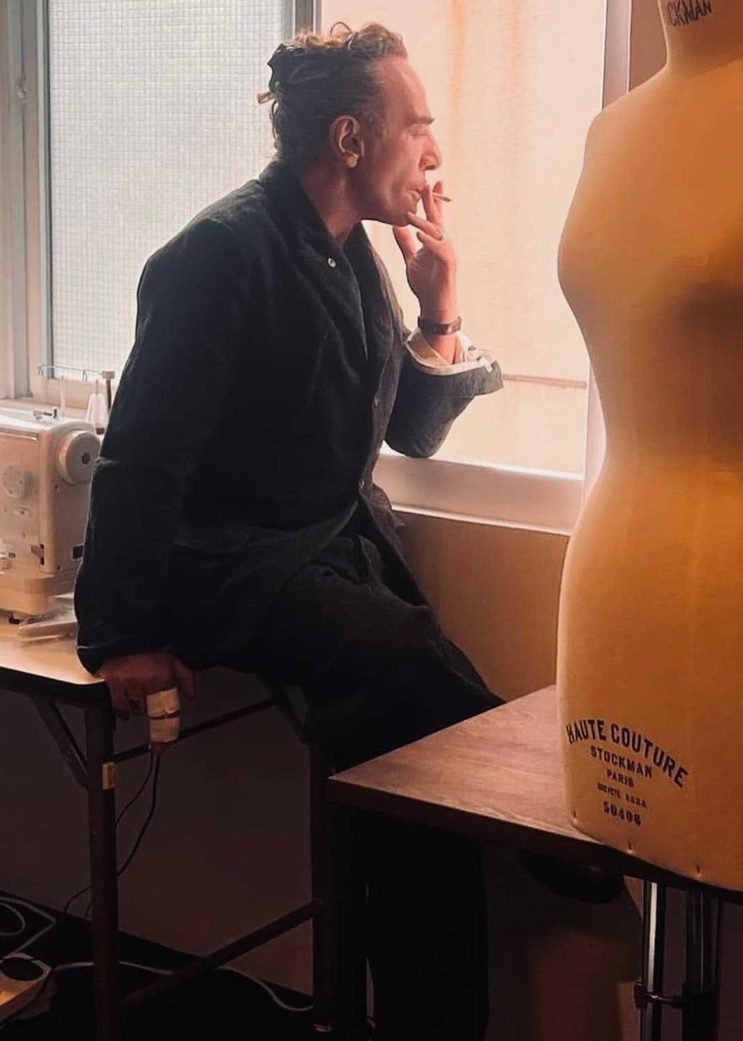 폴하든 슈메이커 울 트위드 자켓 상품이미지3