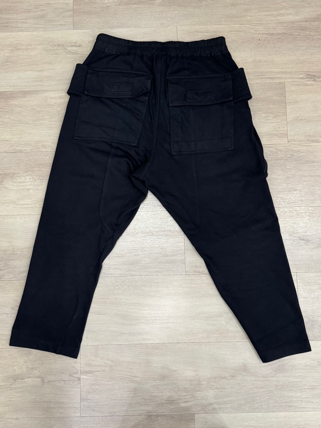 21 S/S 릭오웬스다크쉐도우 크리치 카고 크롭 팬츠 상품이미지3