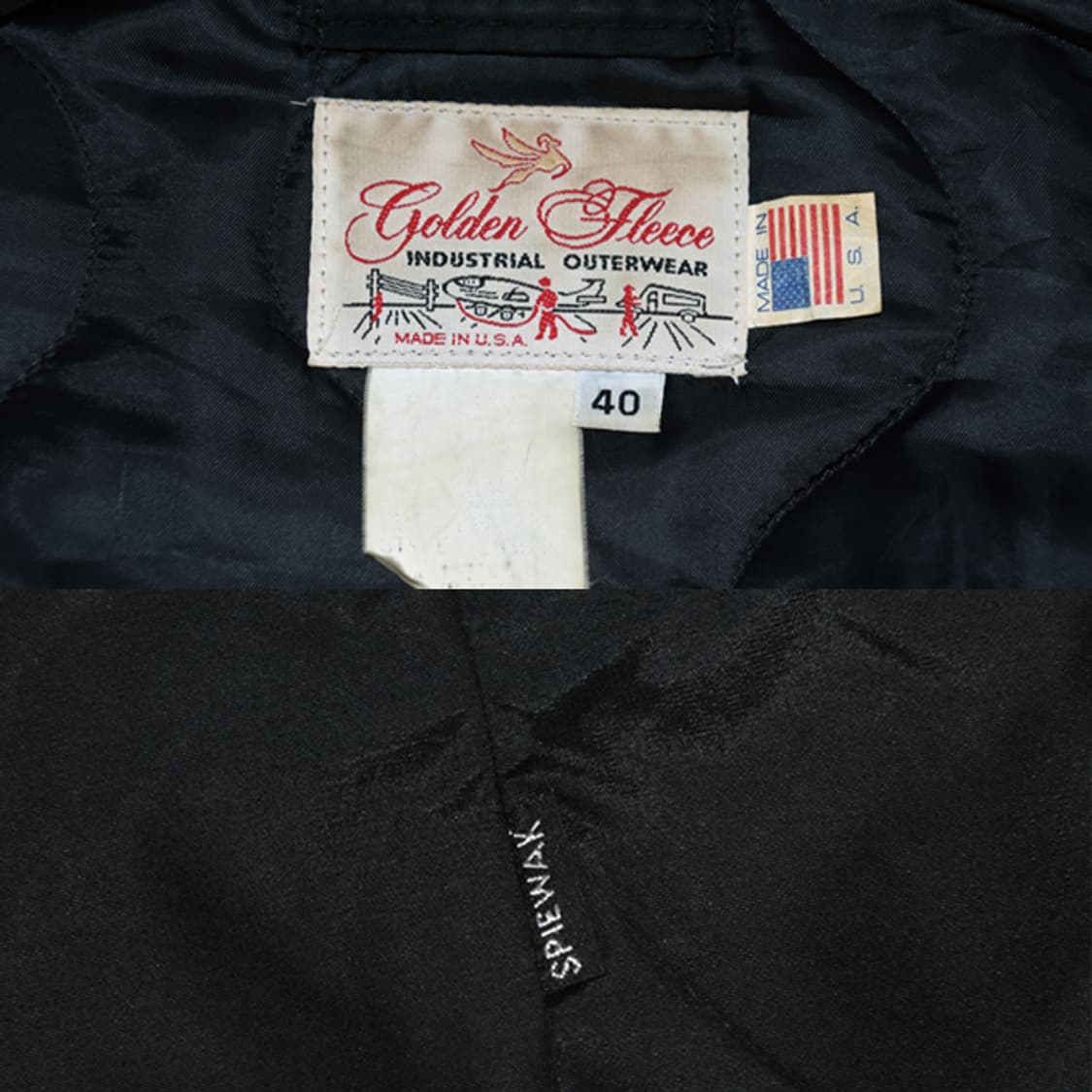 Golden Fleece N-3B 밀리터리파카 상품이미지10