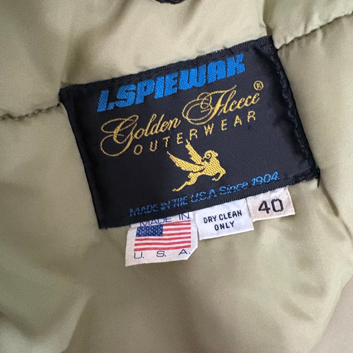 스피왁 미군 N-2B N2B 밀리터리 야상 파카 복각 자켓 40 상품이미지5