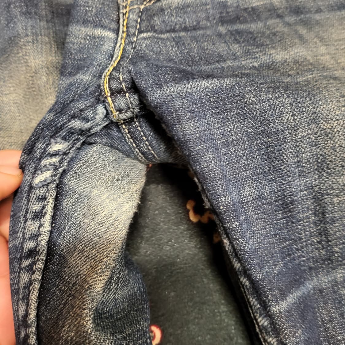 리바이스 청바지 504 (33) 상품이미지3